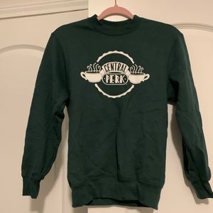 Central perk sweater